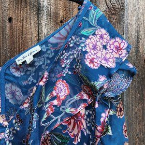 Floral Patterned For Love and Lemons Mini Dress